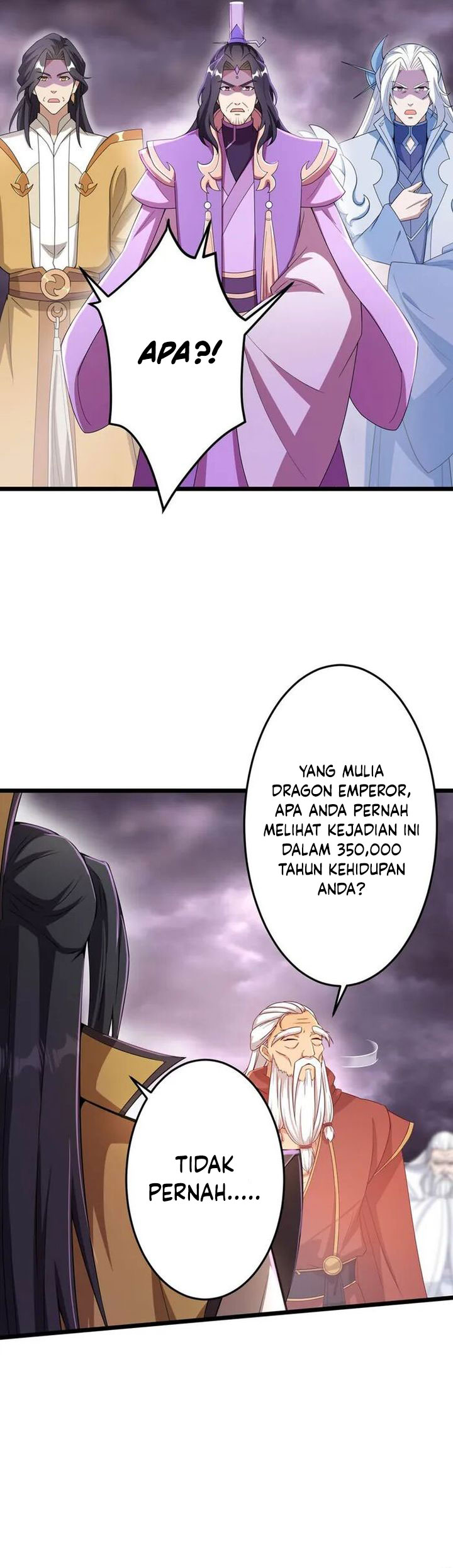 Against the Gods chapter 669